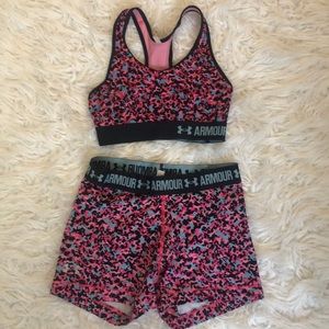 under armour matching set
